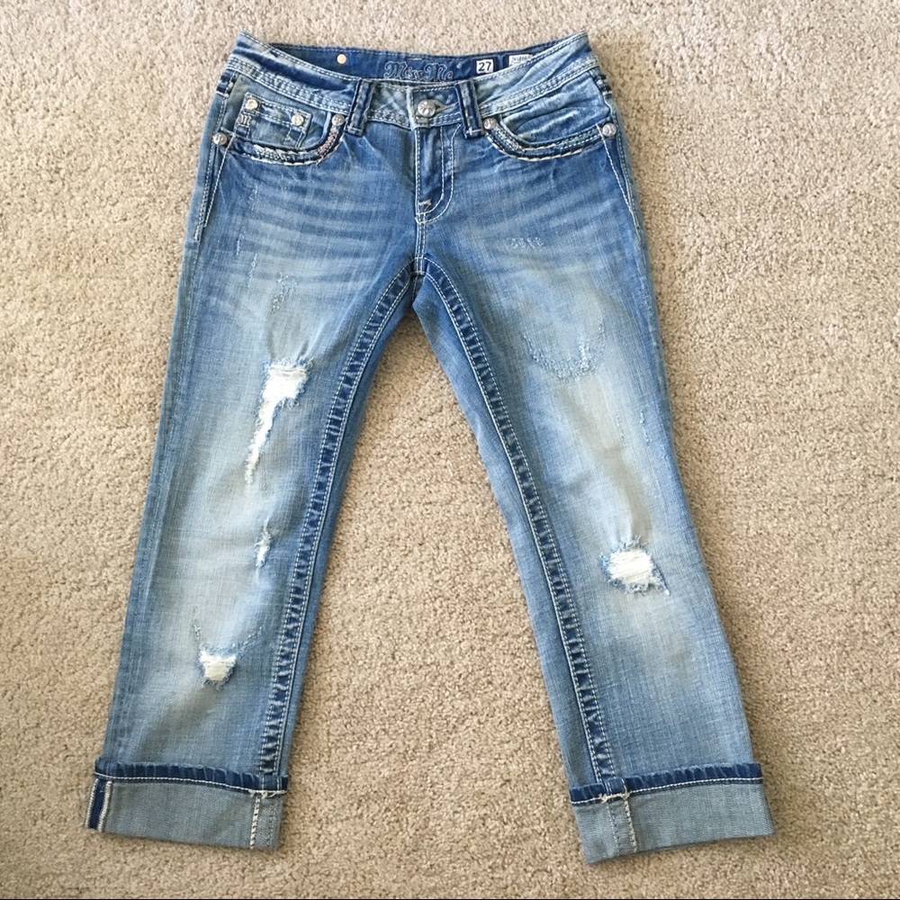 MissMe cropped jeans - NEW